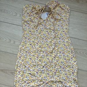 Princess Polly halter neck mini dress